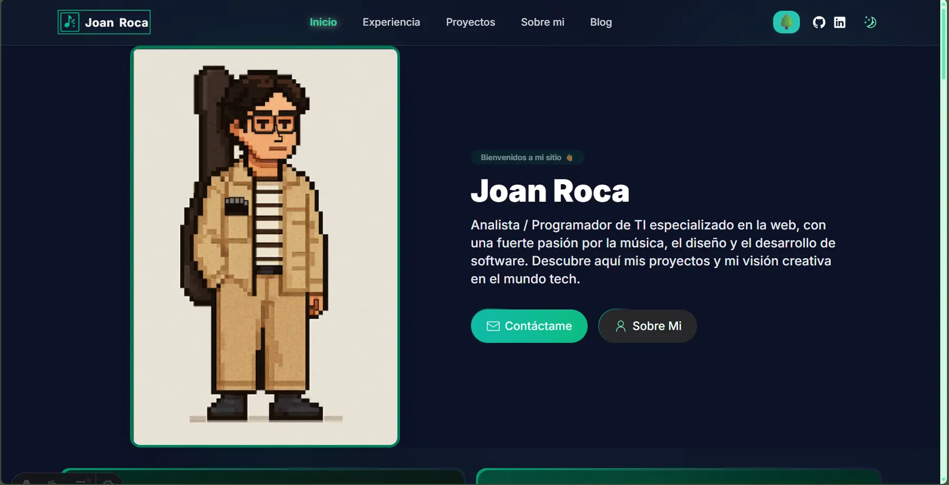 Screenshot de Mint Noir